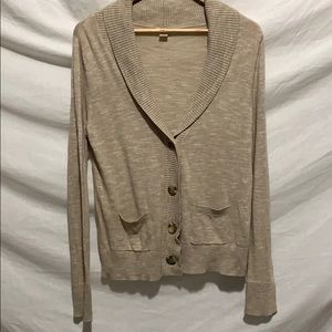 Mossimo Supply Co. oatmeal heather cardigan
